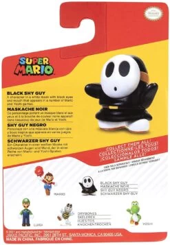 JAKKS PACIFIC Super Mario World Of Nintendo 2.5 Inch Figure | Black Shy Guy 9 JAKKS PACIFIC Super Mario World Of Nintendo 2.5 Inch Figure | Black Shy Guy -Boutique Toy Store JKP 40873I CD 7ef9312c 215a 4ed2 a6c5 ecca712a0987