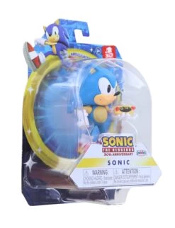 JAKKS PACIFIC Sonic The Hedgehog 2.5 Inch Figure | Classic Sonic W/ Hot Dog 7 JAKKS PACIFIC Sonic The Hedgehog 2.5 Inch Figure | Classic Sonic W/ Hot Dog -Boutique Toy Store JKP 40889I CC