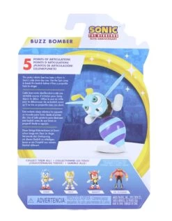 JAKKS PACIFIC Sonic The Hedgehog 2.5 Inch Figure | Buzz Bomber 6 JAKKS PACIFIC Sonic The Hedgehog 2.5 Inch Figure | Buzz Bomber -Boutique Toy Store JKP 40890I CB