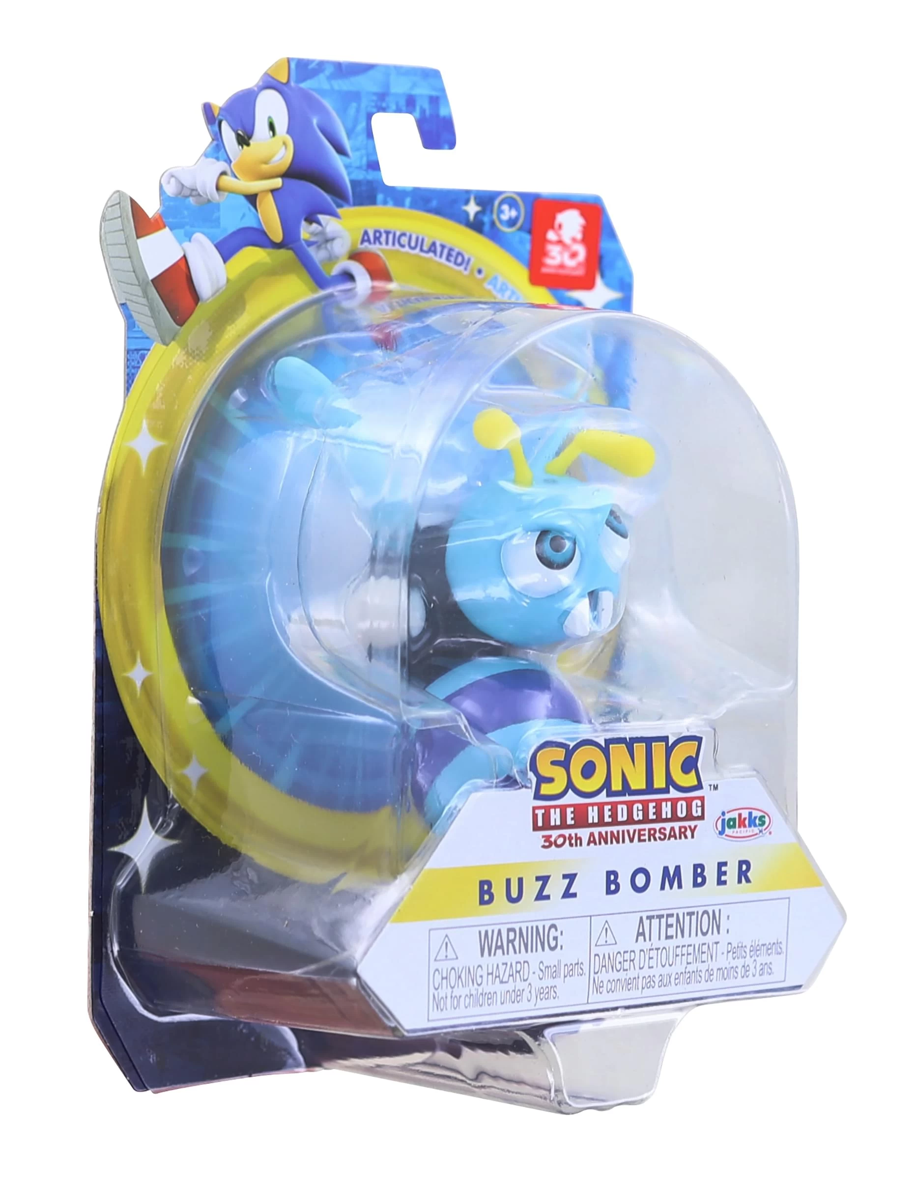 JAKKS PACIFIC Sonic The Hedgehog 2.5 Inch Figure | Buzz Bomber 5 JAKKS PACIFIC Sonic The Hedgehog 2.5 Inch Figure | Buzz Bomber - Image 3