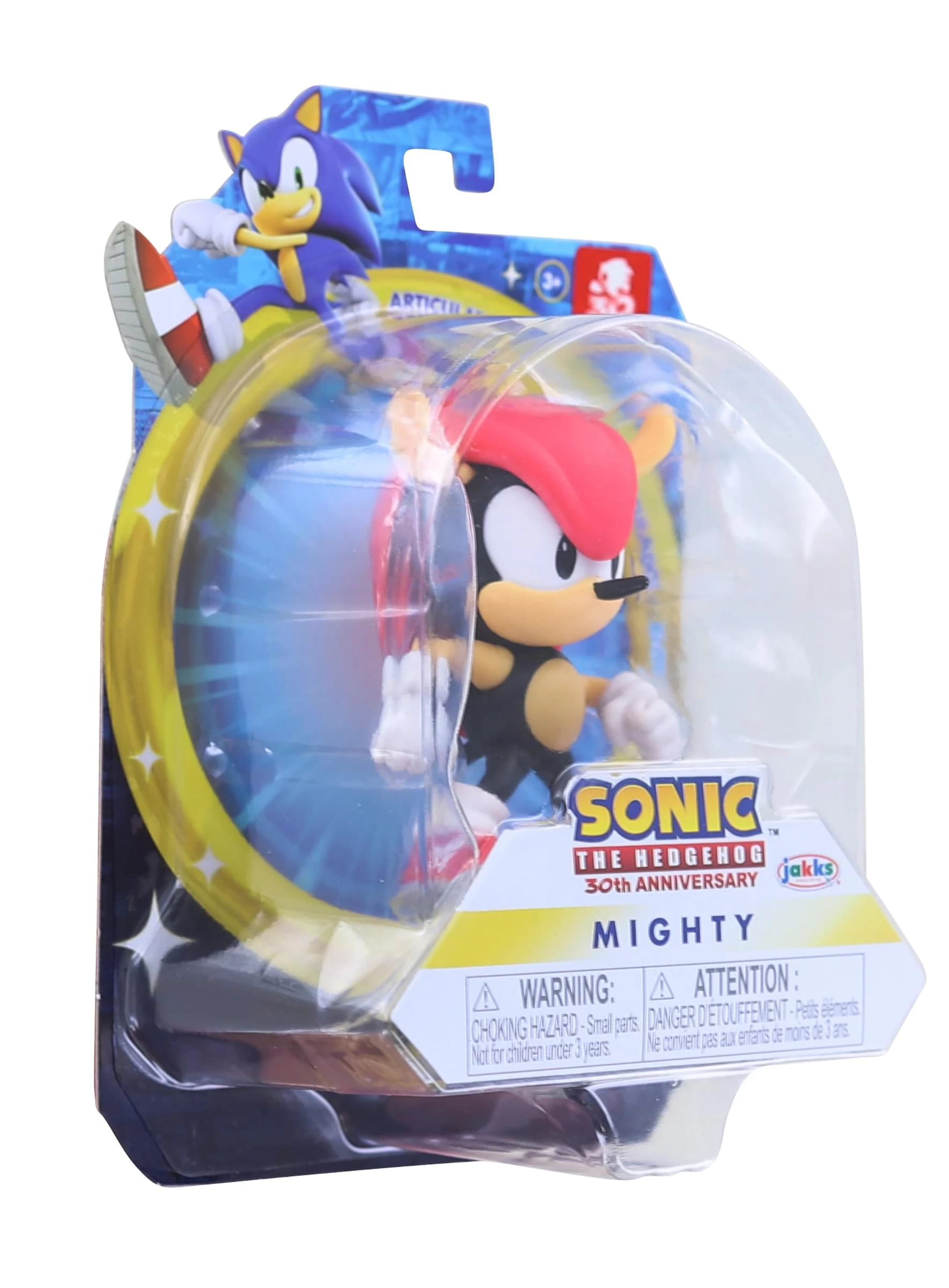 JAKKS PACIFIC Sonic The Hedgehog 2.5 Inch Figure | Classic Mighty 5 JAKKS PACIFIC Sonic The Hedgehog 2.5 Inch Figure | Classic Mighty - Image 3