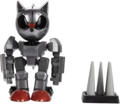 JAKKS PACIFIC Sonic The Hedgehog 4 Inch Figure | Mecha Sonic