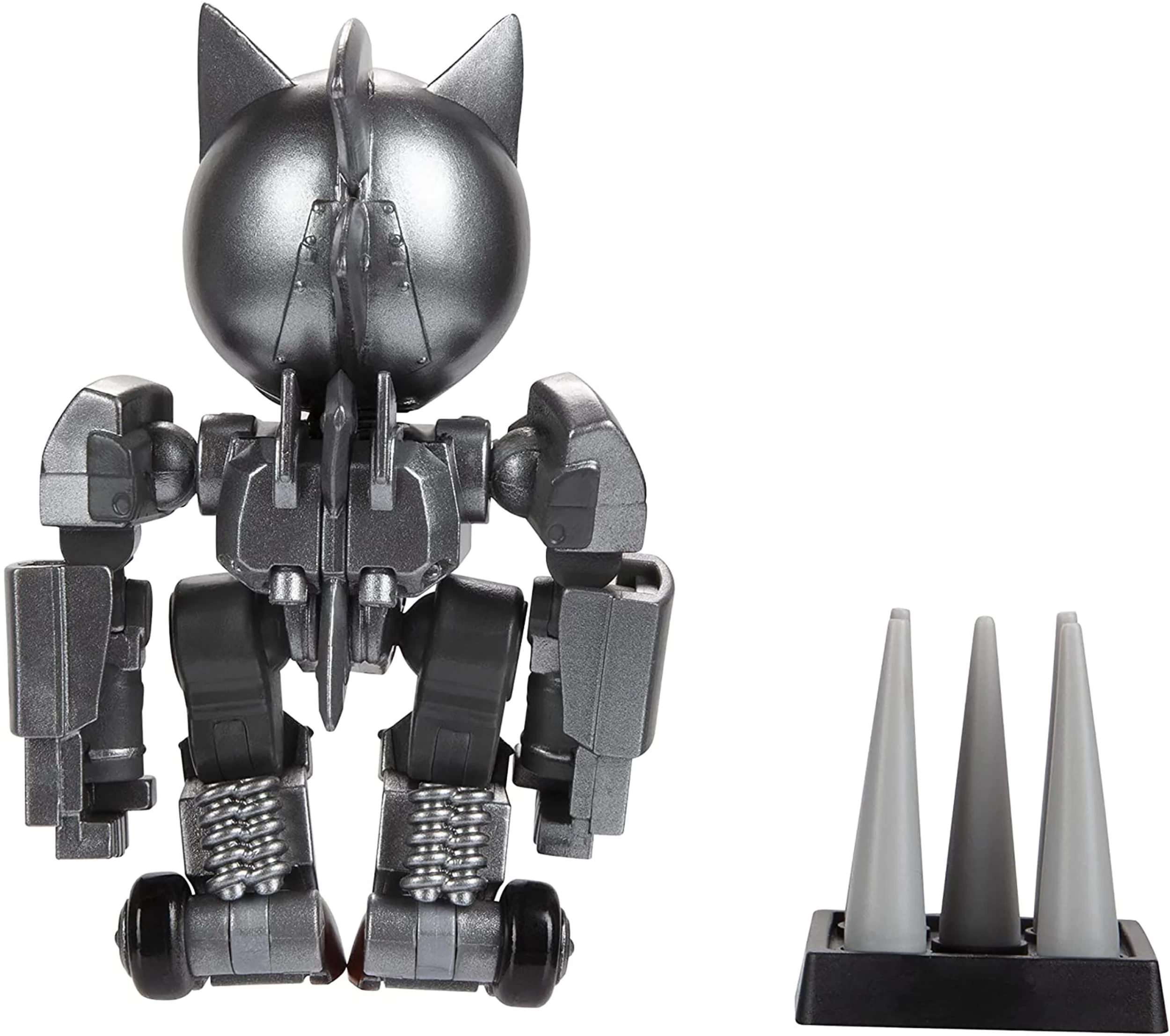 JAKKS PACIFIC Sonic The Hedgehog 4 Inch Figure | Mecha Sonic 4 JAKKS PACIFIC Sonic The Hedgehog 4 Inch Figure | Mecha Sonic - Image 2