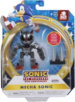 JAKKS PACIFIC Sonic The Hedgehog 4 Inch Figure | Mecha Sonic 8 JAKKS PACIFIC Sonic The Hedgehog 4 Inch Figure | Mecha Sonic -Boutique Toy Store JKP 40892I CC 6f7c240e c38c 41d0 875b 97d5e72422a9