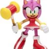 JAKKS PACIFIC Sonic The Hedgehog 4 Inch Figure | Modern Amy With Hammer 2 JAKKS PACIFIC Sonic The Hedgehog 4 Inch Figure | Modern Amy With Hammer -Boutique Toy Store JKP 40902I CA 2cca47a1 6b27 42d1 a35f 876d044ab422
