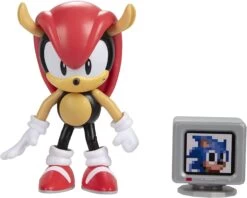 JAKKS PACIFIC Sonic The Hedgehog 4 Inch Figure | Classic Mighty
