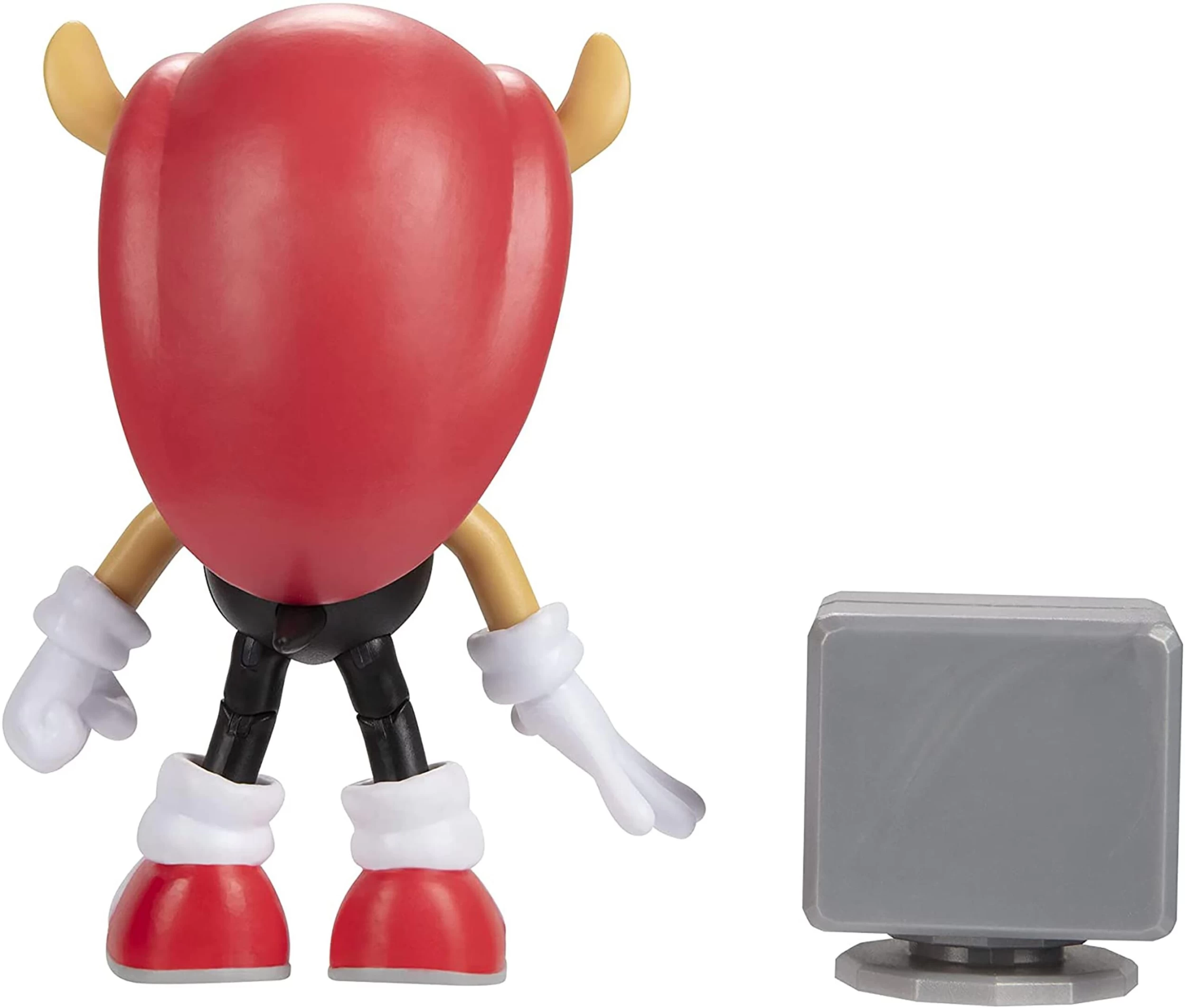 JAKKS PACIFIC Sonic The Hedgehog 4 Inch Figure | Classic Mighty 4 JAKKS PACIFIC Sonic The Hedgehog 4 Inch Figure | Classic Mighty - Image 2