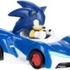 JAKKS PACIFIC Sonic The Hedgehog 1:64 Die-Cast Vehicle | Sonic 2 JAKKS PACIFIC Sonic The Hedgehog 1:64 Die-Cast Vehicle | Sonic -Boutique Toy Store JKP 40919I CA