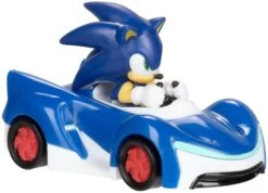 JAKKS PACIFIC Sonic The Hedgehog 1:64 Die-Cast Vehicle | Sonic