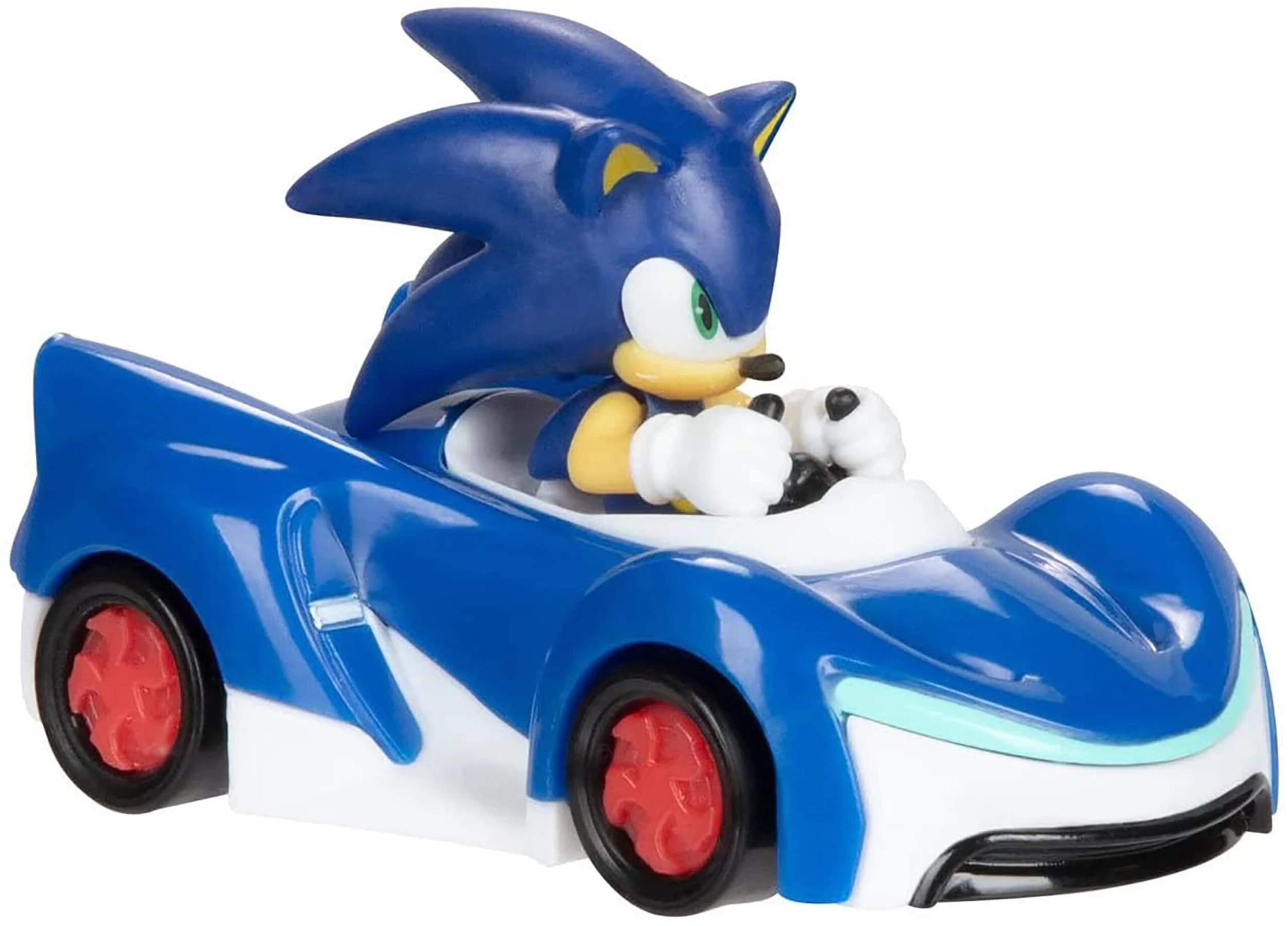 JAKKS PACIFIC Sonic The Hedgehog 1:64 Die-Cast Vehicle | Sonic 3 JAKKS PACIFIC Sonic The Hedgehog 1:64 Die-Cast Vehicle | Sonic