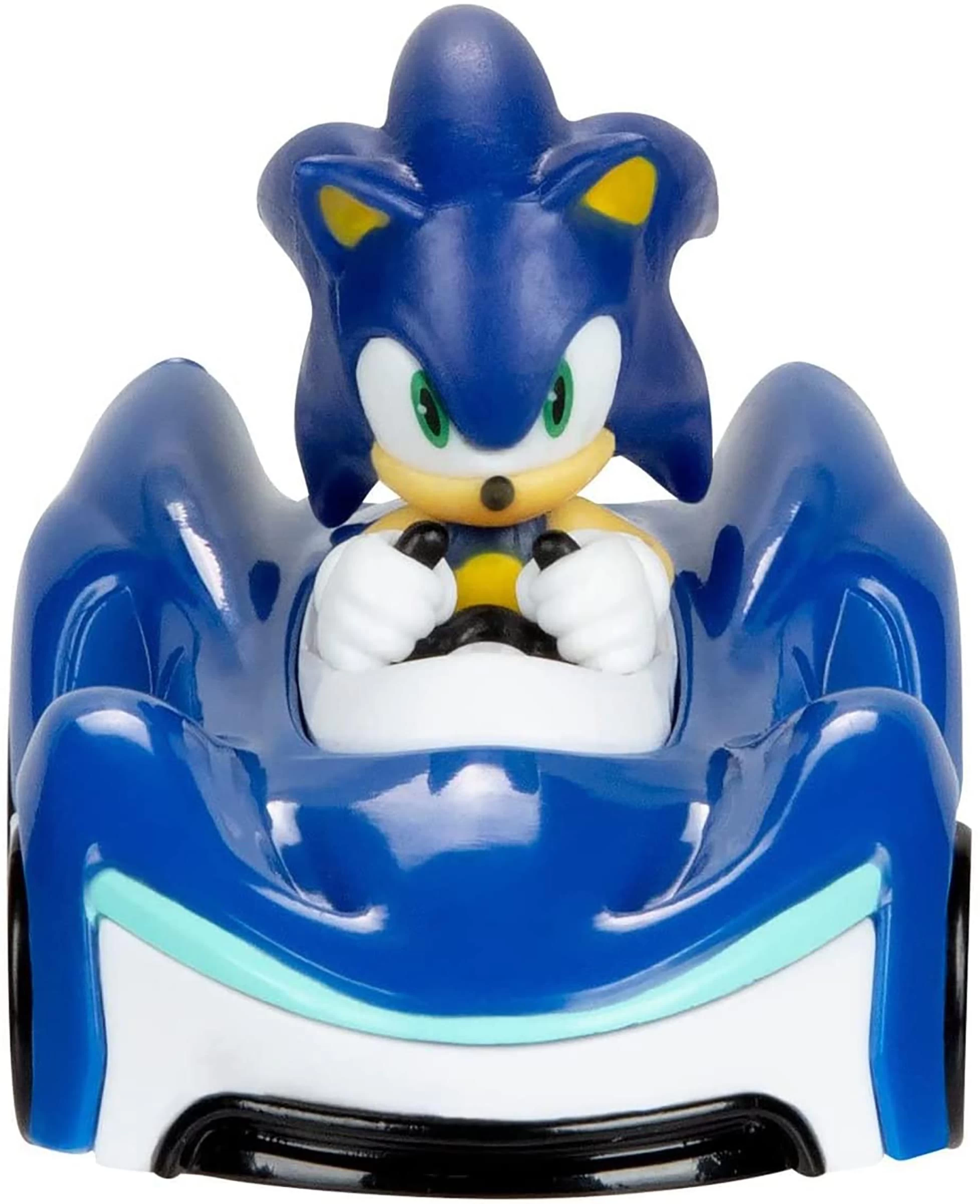 JAKKS PACIFIC Sonic The Hedgehog 1:64 Die-Cast Vehicle | Sonic 4 JAKKS PACIFIC Sonic The Hedgehog 1:64 Die-Cast Vehicle | Sonic - Image 2