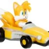 JAKKS PACIFIC Sonic The Hedgehog 1:64 Die-Cast Vehicle | Tails 1 JAKKS PACIFIC Sonic The Hedgehog 1:64 Die-Cast Vehicle | Tails -Boutique Toy Store JKP 40920I CA