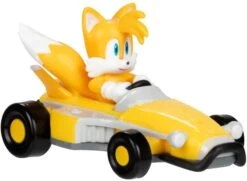 JAKKS PACIFIC Sonic The Hedgehog 1:64 Die-Cast Vehicle | Tails