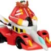 JAKKS PACIFIC Sonic The Hedgehog 1:64 Die-Cast Vehicle | Dr. Eggman 2 JAKKS PACIFIC Sonic The Hedgehog 1:64 Die-Cast Vehicle | Dr. Eggman -Boutique Toy Store JKP 40923I CA