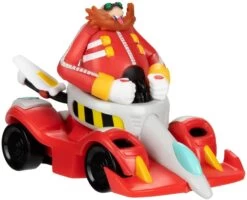JAKKS PACIFIC Sonic The Hedgehog 1:64 Die-Cast Vehicle | Dr. Eggman