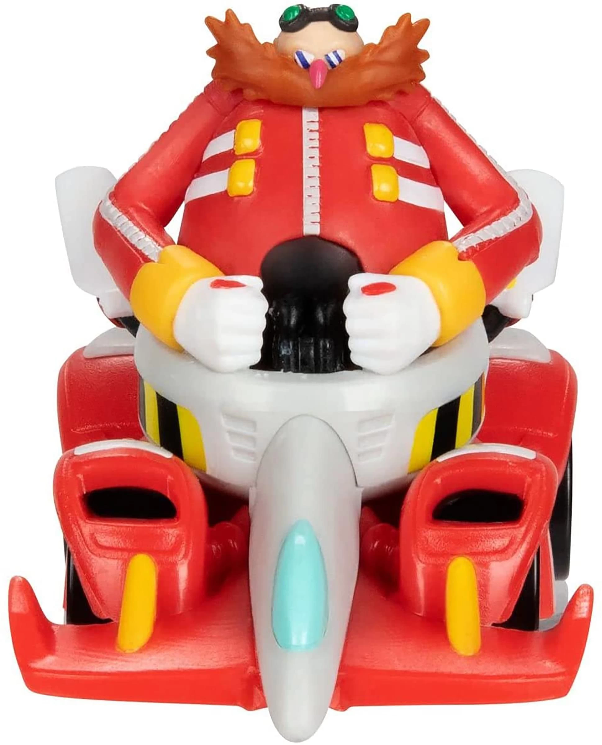 JAKKS PACIFIC Sonic The Hedgehog 1:64 Die-Cast Vehicle | Dr. Eggman 4 JAKKS PACIFIC Sonic The Hedgehog 1:64 Die-Cast Vehicle | Dr. Eggman - Image 2