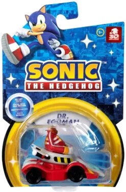 JAKKS PACIFIC Sonic The Hedgehog 1:64 Die-Cast Vehicle | Dr. Eggman 7 JAKKS PACIFIC Sonic The Hedgehog 1:64 Die-Cast Vehicle | Dr. Eggman -Boutique Toy Store JKP 40923I CC