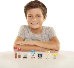 JAKKS PACIFIC Sonic The Hedgehog 2.5 Inch Action Figure Diorama Set -Boutique Toy Store JKP 409254 CD