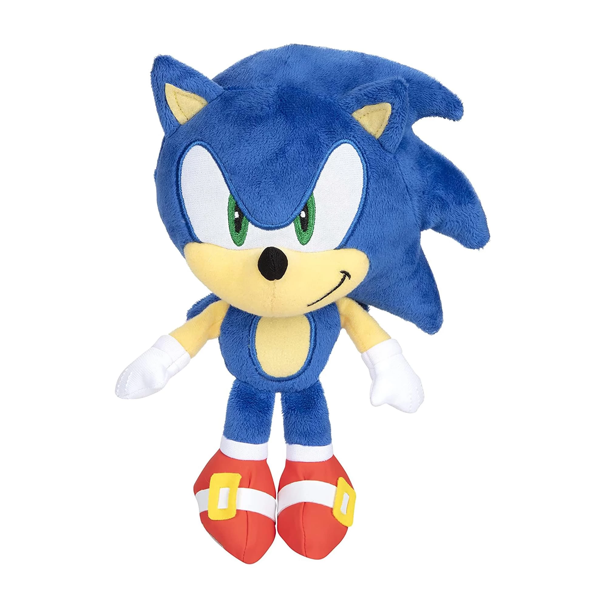 JAKKS PACIFIC Sonic The Hedgehog 9 Inch Plush | Modern Sonic 3 JAKKS PACIFIC Sonic The Hedgehog 9 Inch Plush | Modern Sonic