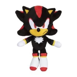 JAKKS PACIFIC Sonic The Hedgehog 9 Inch Plush | Shadow