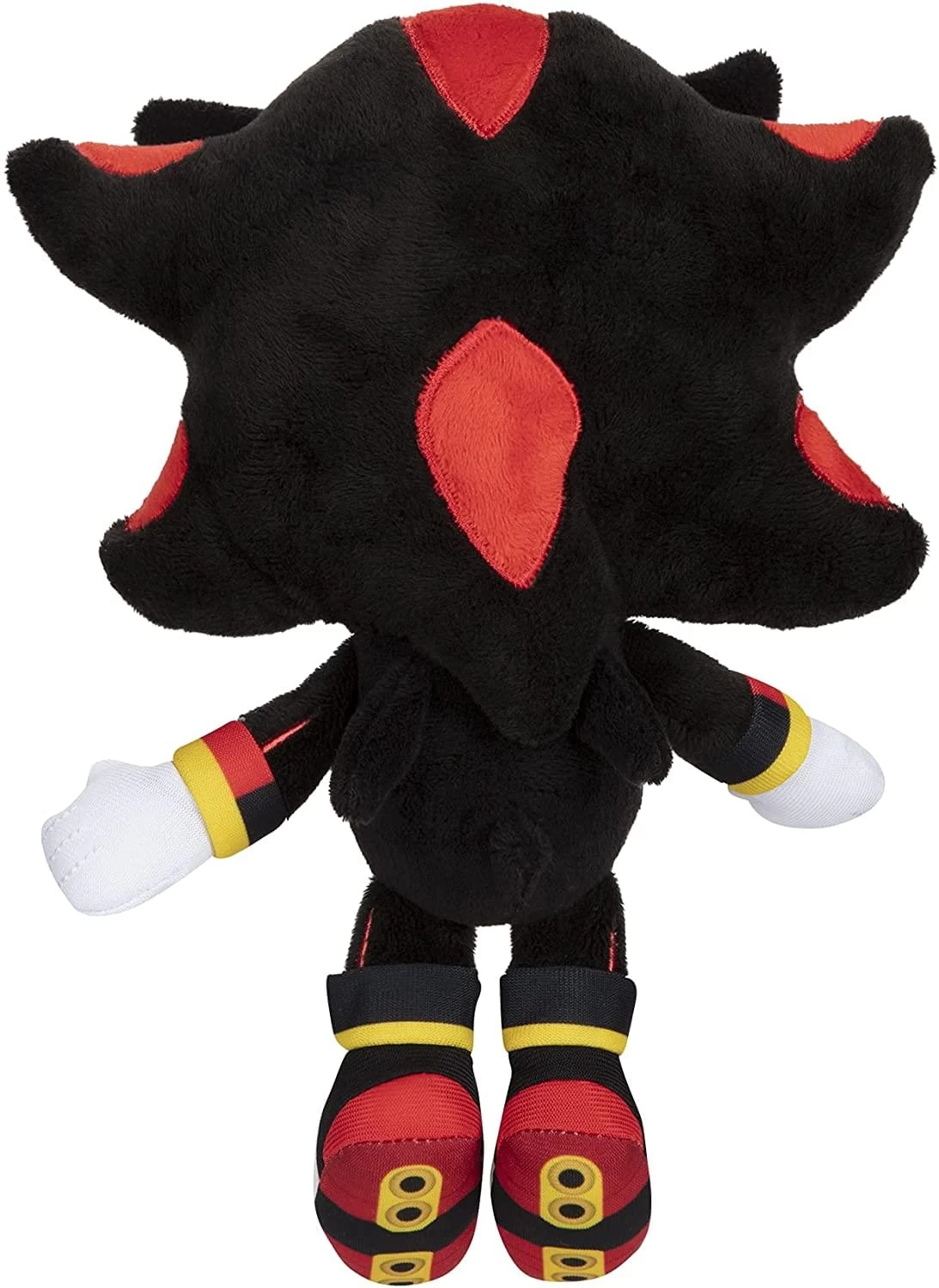 JAKKS PACIFIC Sonic The Hedgehog 9 Inch Plush | Shadow 4 JAKKS PACIFIC Sonic The Hedgehog 9 Inch Plush | Shadow - Image 2
