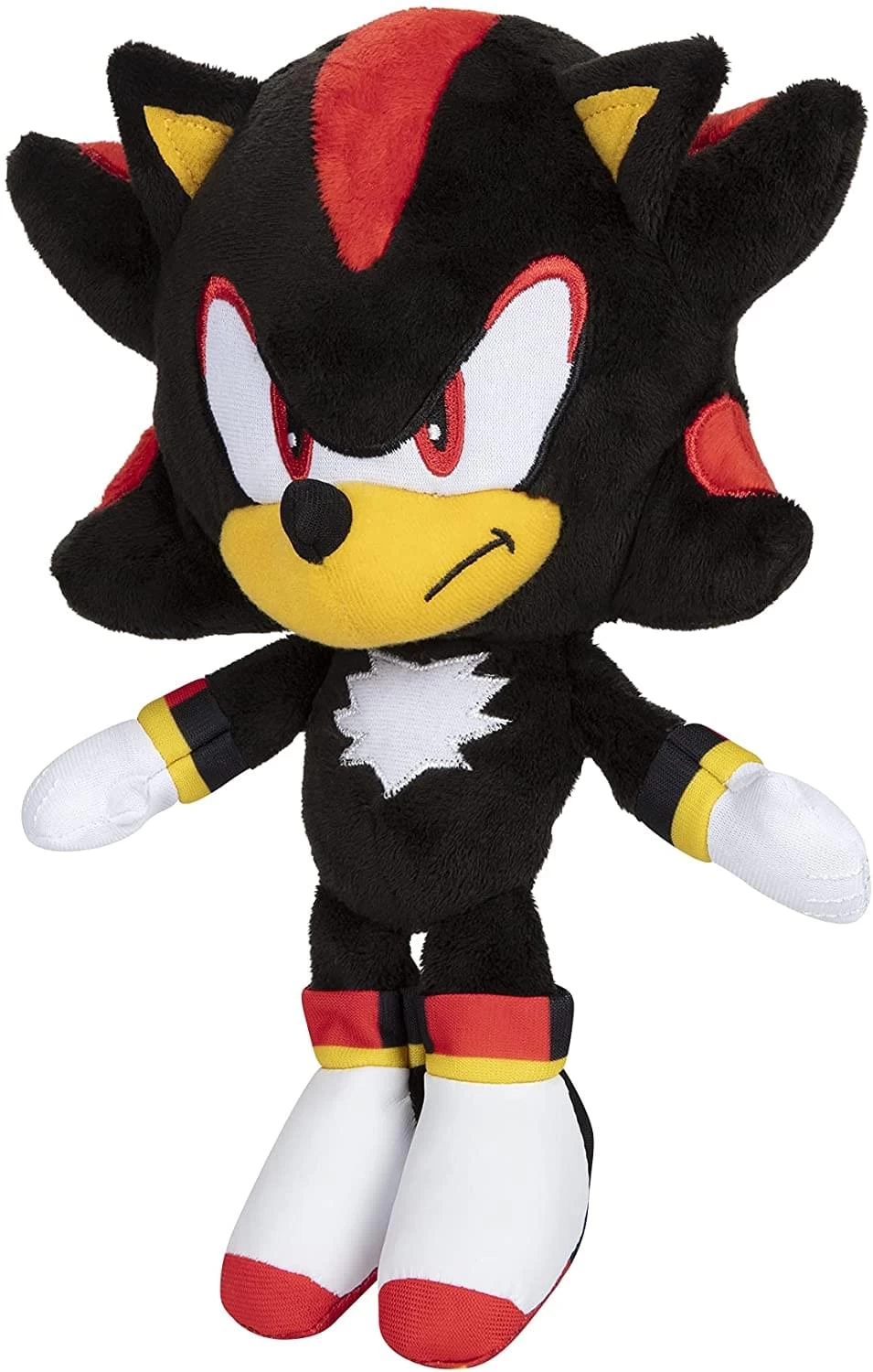 JAKKS PACIFIC Sonic The Hedgehog 9 Inch Plush | Shadow 5 JAKKS PACIFIC Sonic The Hedgehog 9 Inch Plush | Shadow - Image 3