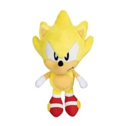 JAKKS PACIFIC Sonic The Hedgehog 9 Inch Plush | Super Sonic