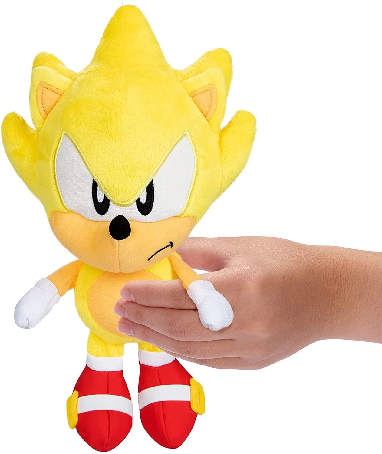 JAKKS PACIFIC Sonic The Hedgehog 9 Inch Plush | Super Sonic 5 JAKKS PACIFIC Sonic The Hedgehog 9 Inch Plush | Super Sonic - Image 3