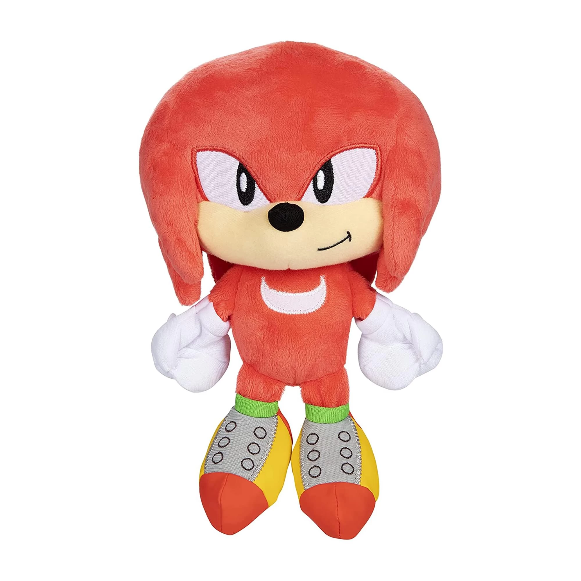 JAKKS PACIFIC Sonic The Hedgehog 9 Inch Plush | Knuckles 3 JAKKS PACIFIC Sonic The Hedgehog 9 Inch Plush | Knuckles