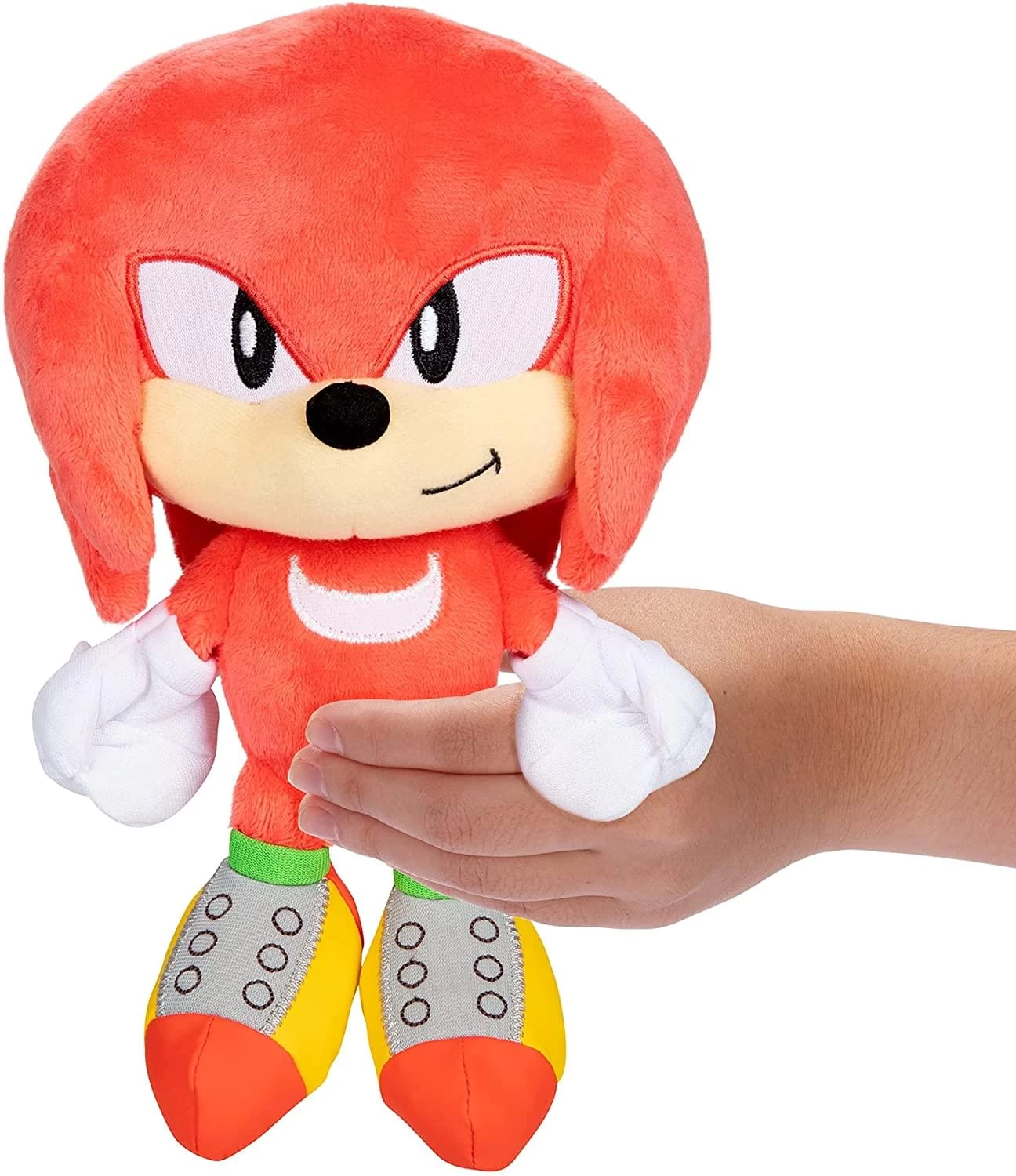 JAKKS PACIFIC Sonic The Hedgehog 9 Inch Plush | Knuckles 5 JAKKS PACIFIC Sonic The Hedgehog 9 Inch Plush | Knuckles - Image 3