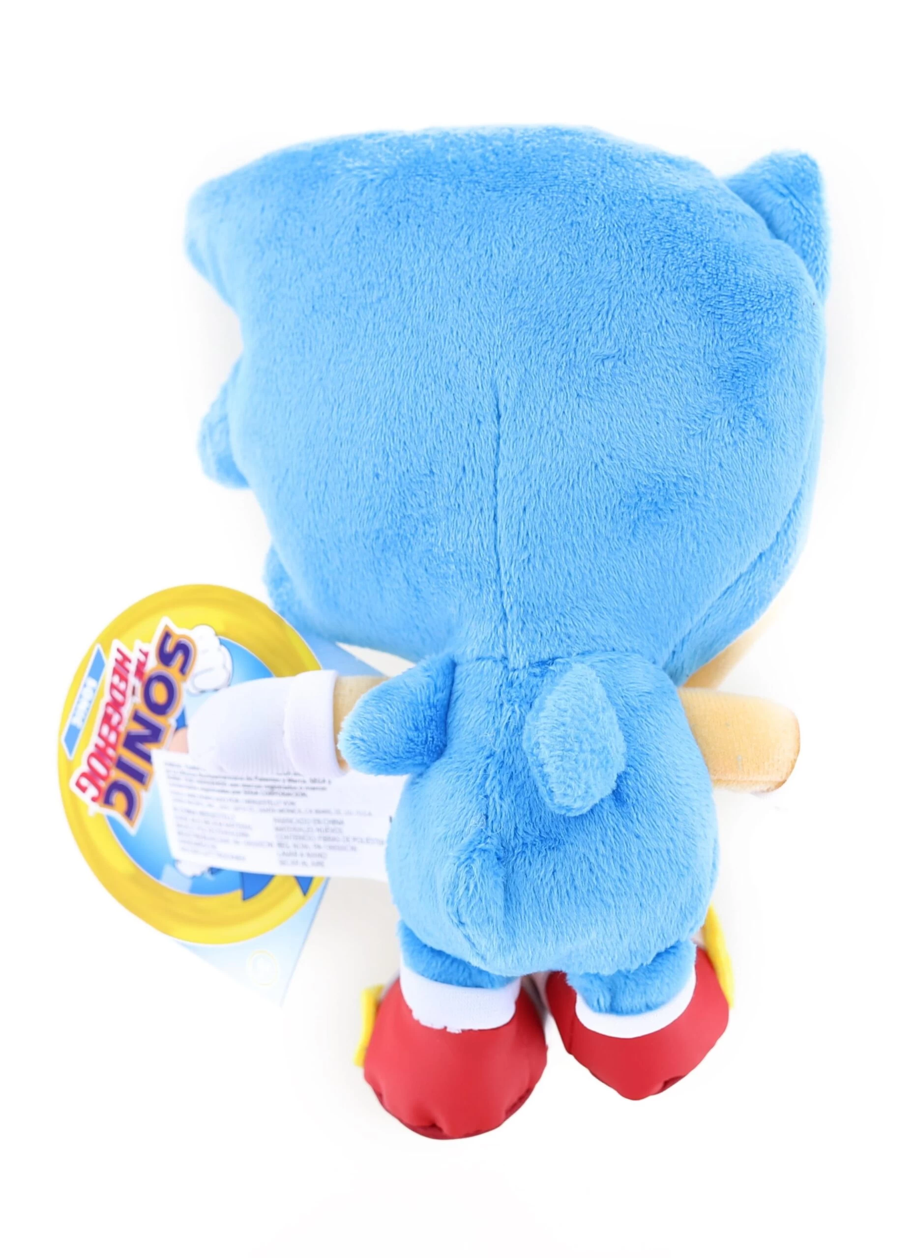JAKKS PACIFIC Sonic The Hedgehog 9 Inch Plush | Sonic 4 JAKKS PACIFIC Sonic The Hedgehog 9 Inch Plush | Sonic - Image 2