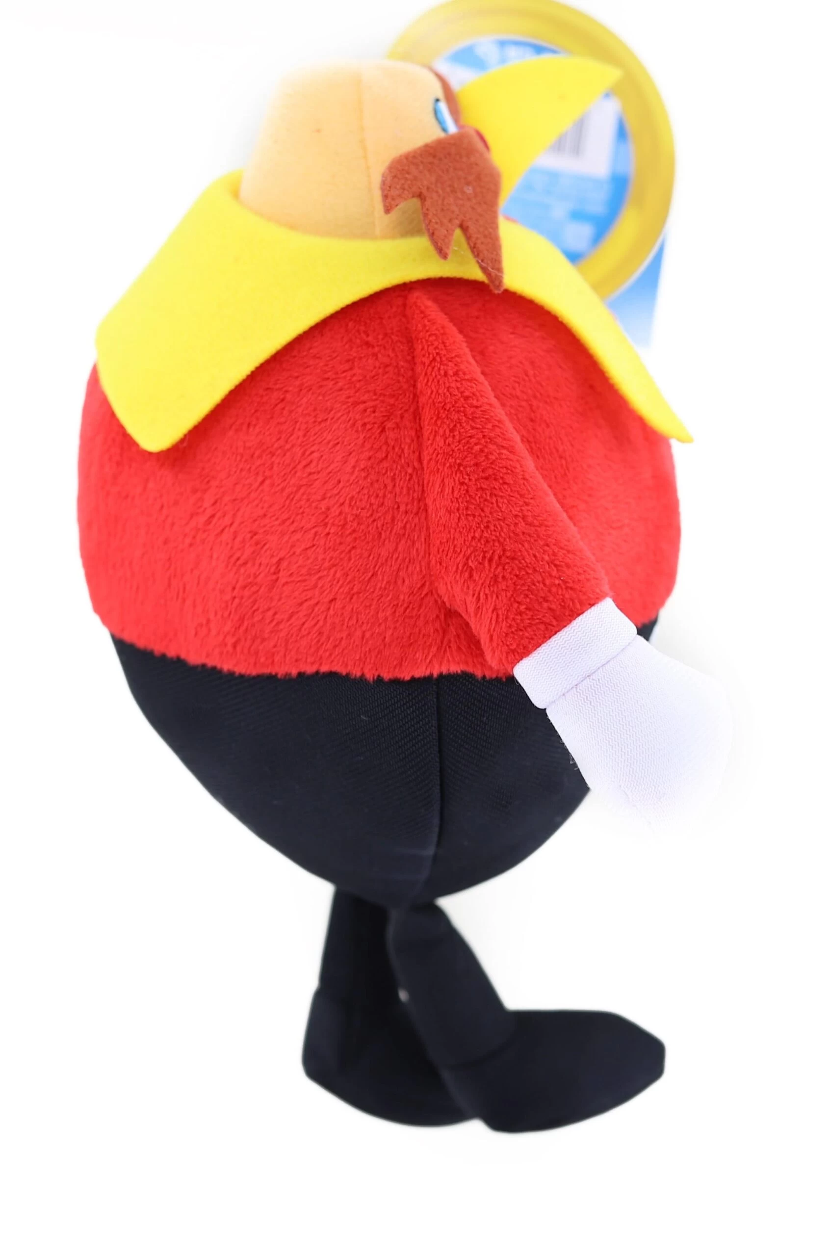 JAKKS PACIFIC Sonic The Hedgehog 9 Inch Plush | Dr. Eggman 4 JAKKS PACIFIC Sonic The Hedgehog 9 Inch Plush | Dr. Eggman - Image 2
