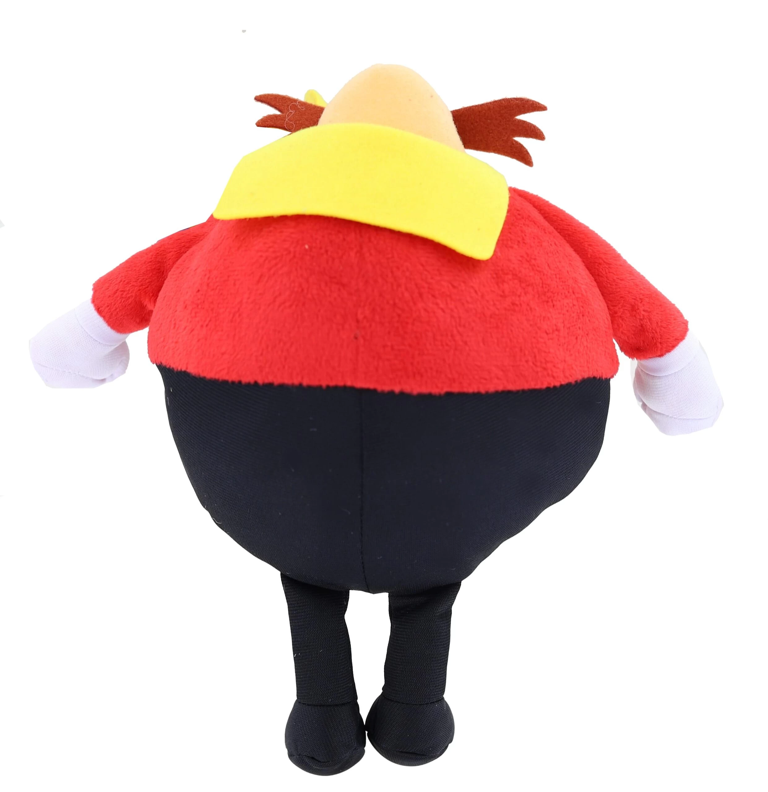 JAKKS PACIFIC Sonic The Hedgehog 9 Inch Plush | Dr. Eggman 5 JAKKS PACIFIC Sonic The Hedgehog 9 Inch Plush | Dr. Eggman - Image 3