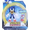 JAKKS PACIFIC Sonic The Hedgehog 4 Inch Figure | Sonic (Modern) With Invincible Item Box 1 JAKKS PACIFIC Sonic The Hedgehog 4 Inch Figure | Sonic (Modern) With Invincible Item Box -Boutique Toy Store JKP 41235I CA