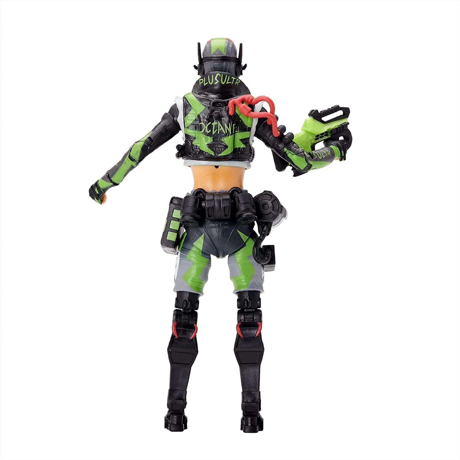 JAKKS PACIFIC Apex Legends Hit And Run Octane 6 Inch Action Figure 4 JAKKS PACIFIC Apex Legends Hit And Run Octane 6 Inch Action Figure - Image 2