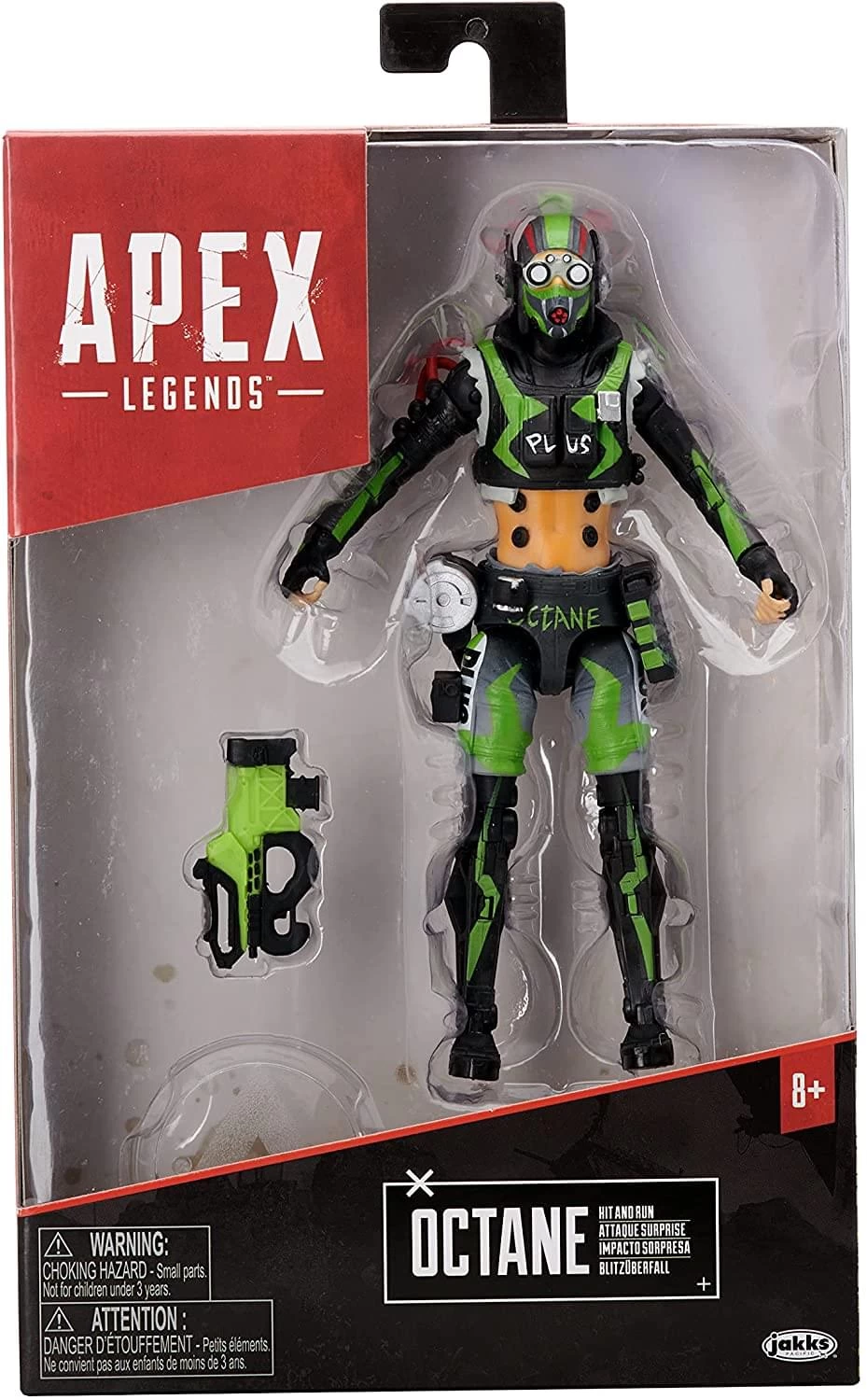 JAKKS PACIFIC Apex Legends Hit And Run Octane 6 Inch Action Figure 5 JAKKS PACIFIC Apex Legends Hit And Run Octane 6 Inch Action Figure - Image 3