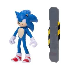 JAKKS PACIFIC Sonic The Hedgehog 2 4 Inch Figure | Sonic -Boutique Toy Store JKP 41269 CC