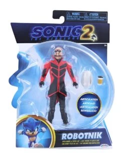 JAKKS PACIFIC Sonic The Hedgehog 4 Inch Figure | Robotnik With Drone
