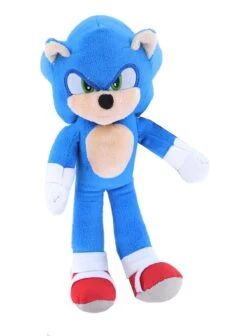 JAKKS PACIFIC Sonic The Hedgehog 2 9 Inch Plush | Sonic
