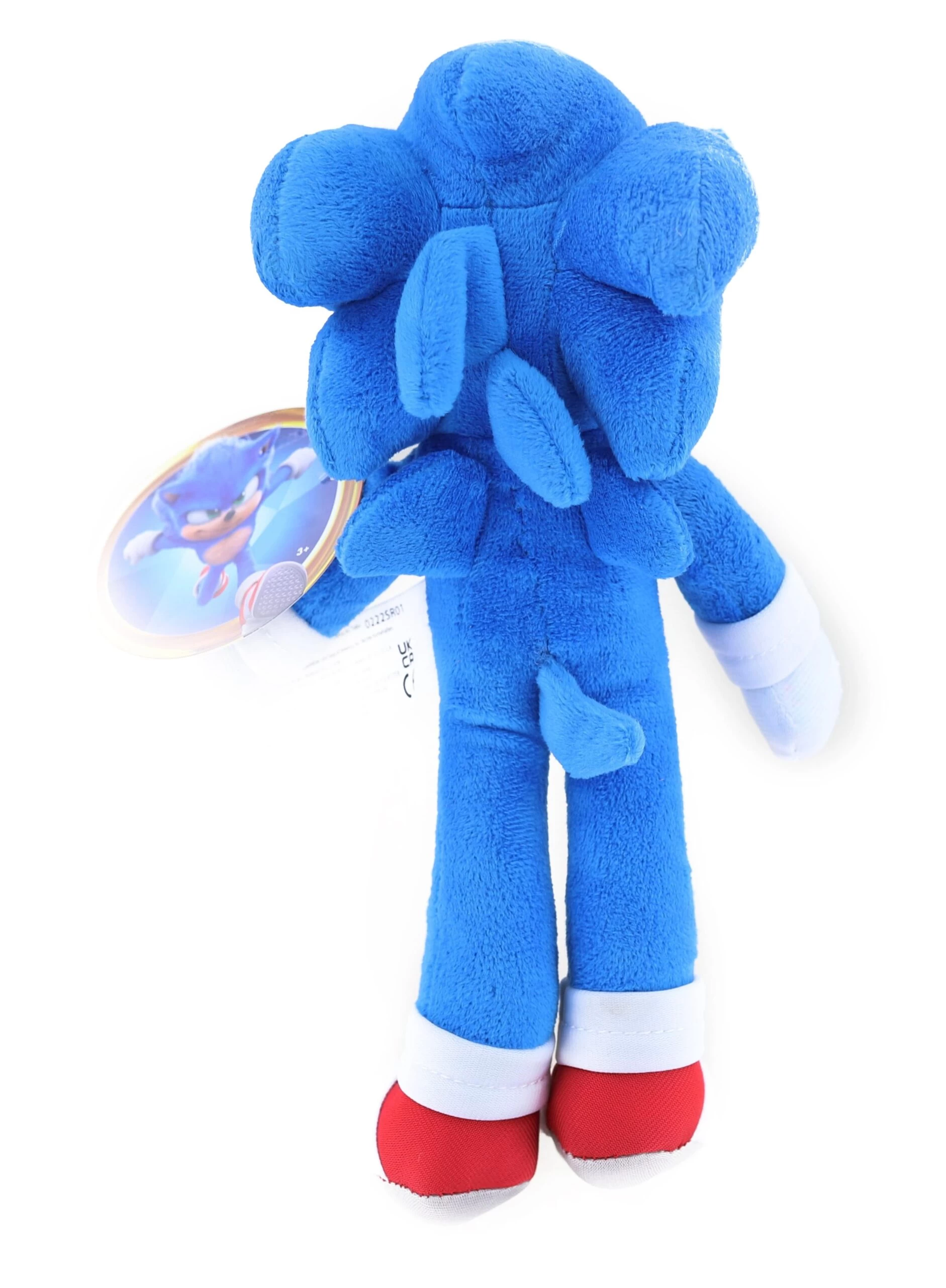 JAKKS PACIFIC Sonic The Hedgehog 2 9 Inch Plush | Sonic 4 JAKKS PACIFIC Sonic The Hedgehog 2 9 Inch Plush | Sonic - Image 2