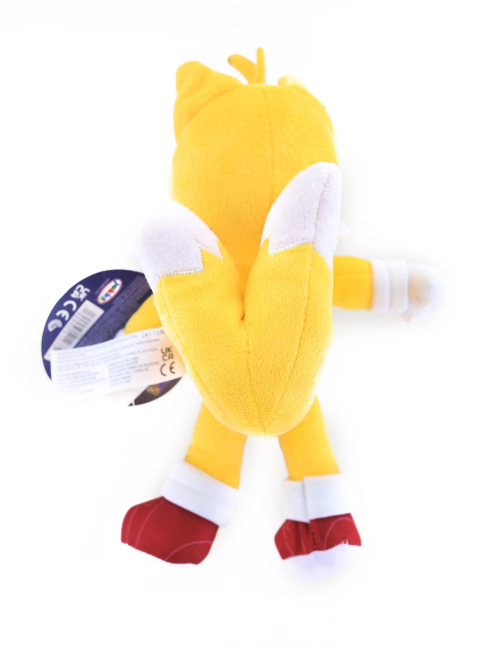 JAKKS PACIFIC Sonic The Hedgehog 2 9 Inch Plush | Tails 4 JAKKS PACIFIC Sonic The Hedgehog 2 9 Inch Plush | Tails - Image 2