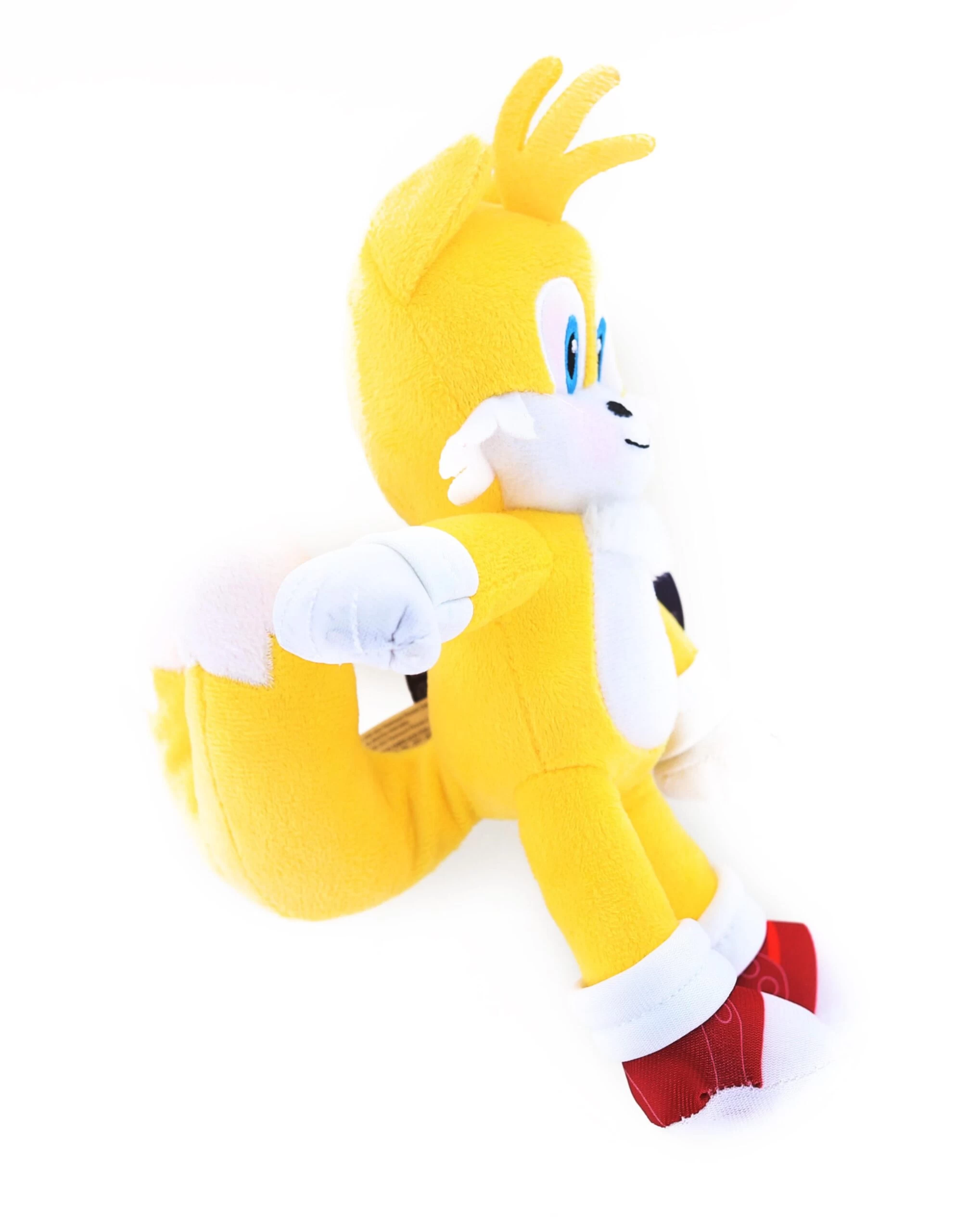 JAKKS PACIFIC Sonic The Hedgehog 2 9 Inch Plush | Tails 5 JAKKS PACIFIC Sonic The Hedgehog 2 9 Inch Plush | Tails - Image 3