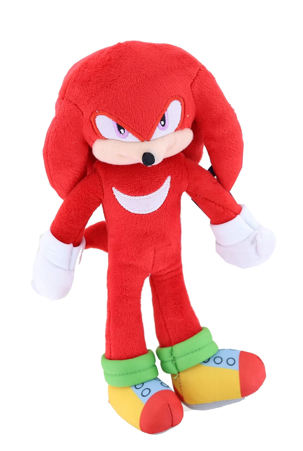 JAKKS PACIFIC Sonic The Hedgehog 2 9 Inch Plush | Knuckles 3 JAKKS PACIFIC Sonic The Hedgehog 2 9 Inch Plush | Knuckles