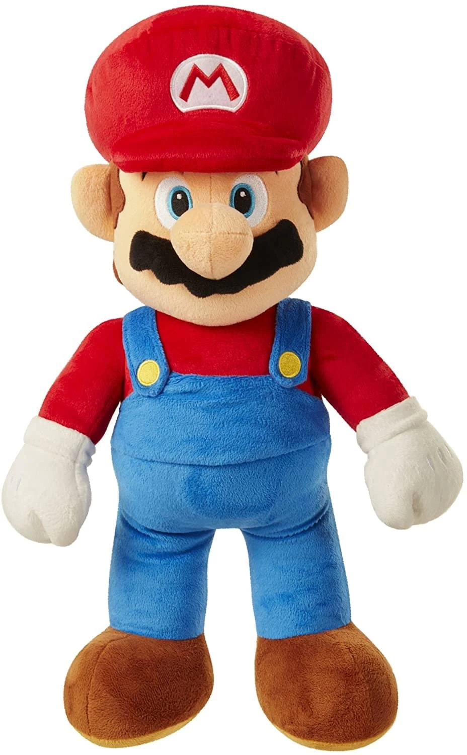 JAKKS PACIFIC Super Mario World Of Nintendo Jumbo 20 Inch Plush Mario 2 JAKKS PACIFIC Super Mario World Of Nintendo Jumbo 20 Inch Plush Mario