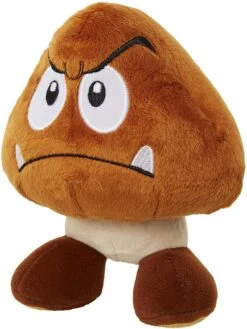 JAKKS PACIFIC Super Mario World Of Nintendo 7 Inch Plush | Goomba
