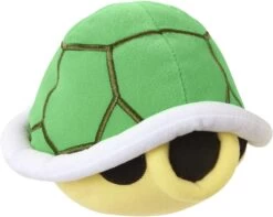 JAKKS PACIFIC Super Mario Bros. 8 Inch Turtle Shell Plush With Sound