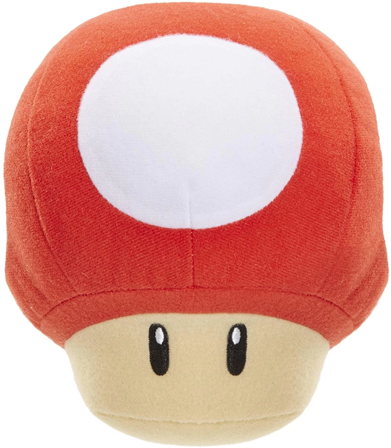JAKKS PACIFIC Super Mario Bros. 8 Inch 1 Up Mushroom Plush With Sound 4 JAKKS PACIFIC Super Mario Bros. 8 Inch 1 Up Mushroom Plush With Sound - Image 2