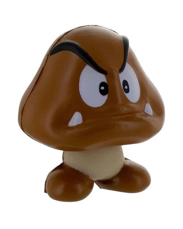 JAKKS PACIFIC Super Mario Foam Stress Ball | Goomba 3 JAKKS PACIFIC Super Mario Foam Stress Ball | Goomba