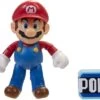 JAKKS PACIFIC Super Mario World Of Nintendo 4 Inch Figure | Mario W/ POW Block 1 JAKKS PACIFIC Super Mario World Of Nintendo 4 Inch Figure | Mario W/ POW Block -Boutique Toy Store JKP 72687 CA