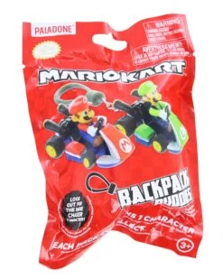 JAKKS PACIFIC Mario Kart Backpack Buddies Blind Bag | One Random